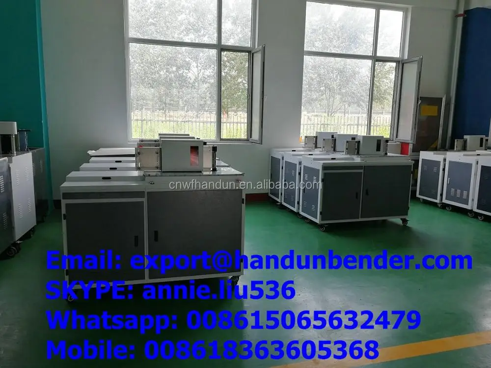 Automatic CNC Channel Letter Bending Machine for 3D Channelume channel letters