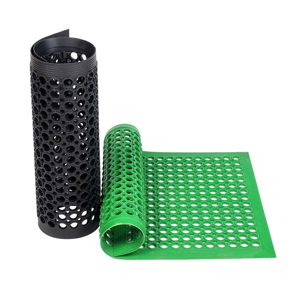 Промышленных и коммерческих резиновый мат кухня/аэропорт пол