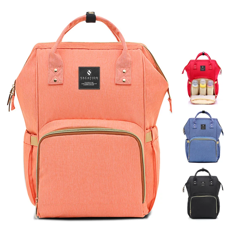 high end pattern baby bags for mothers diaper bag for sale