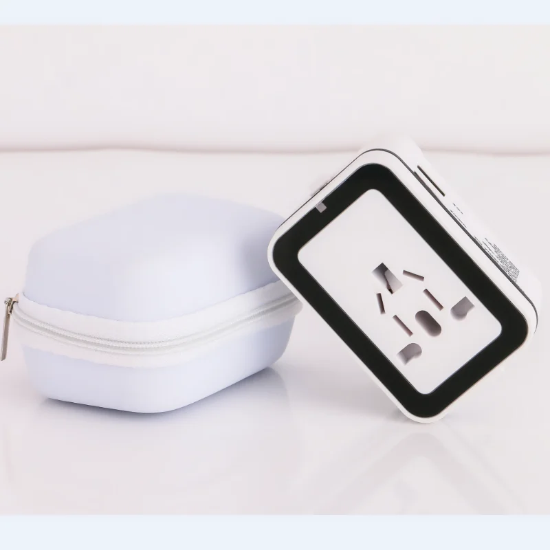 New Toy Products Universal Travel Adapter USB Charger for Travelling Around the World