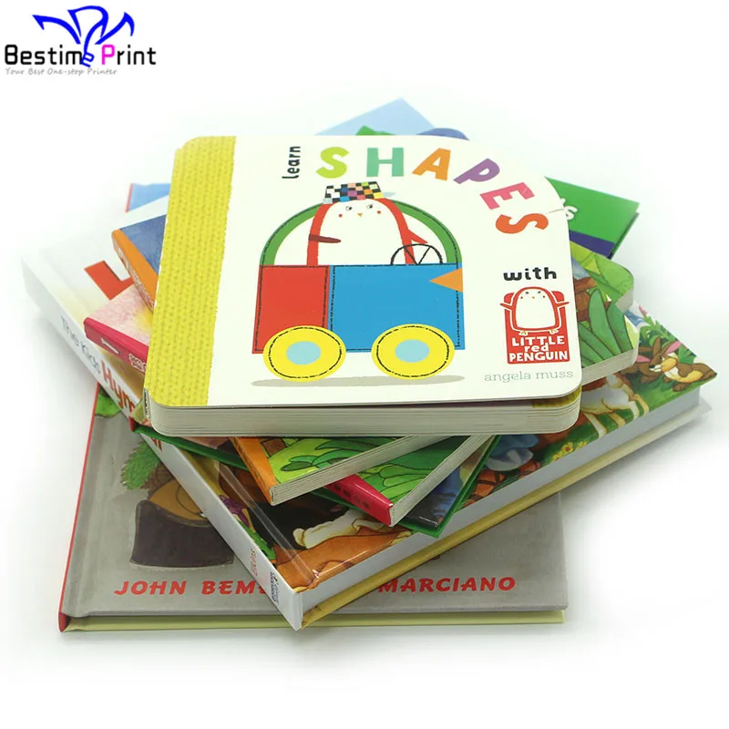 Cheap Kids Book Printing Children Cardboard Books
