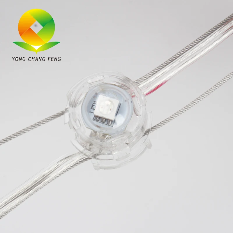 china manufacturer 5 years warranty dmx512 led pixel poi for building decoration