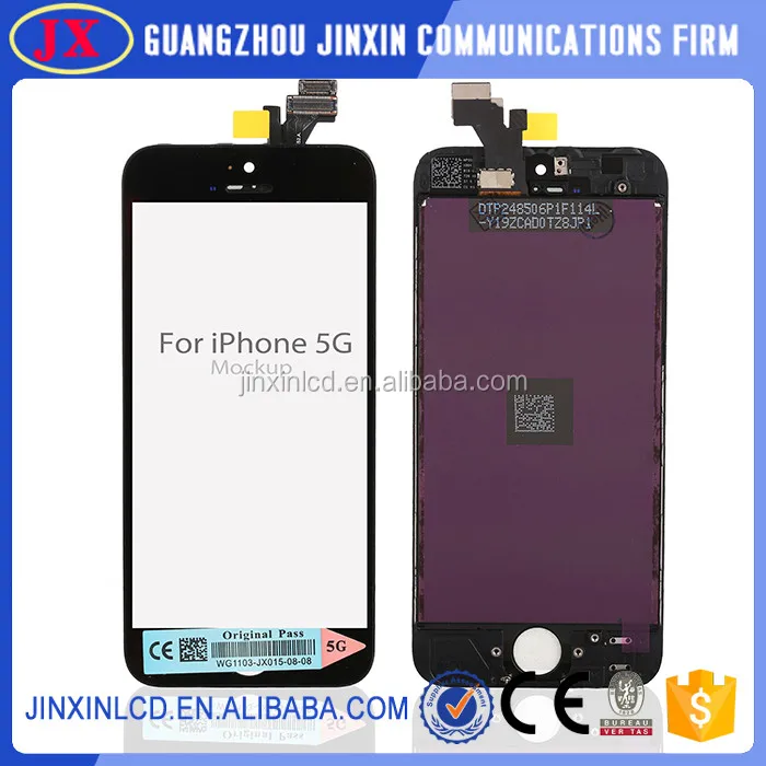 OEM оригинальное Качество Для iPhone 5 ЖК