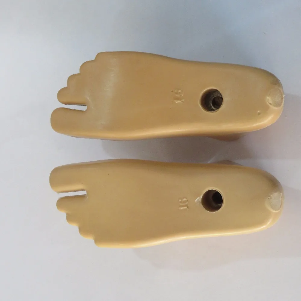 
15-28cm foot artificial limbs sach foot,prosthetic leg foot,fake foot 