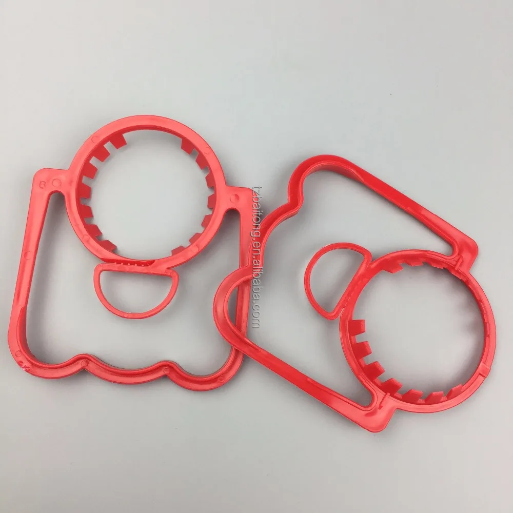 
45mm plastic handle for water bottle/ neck ring/ grip 