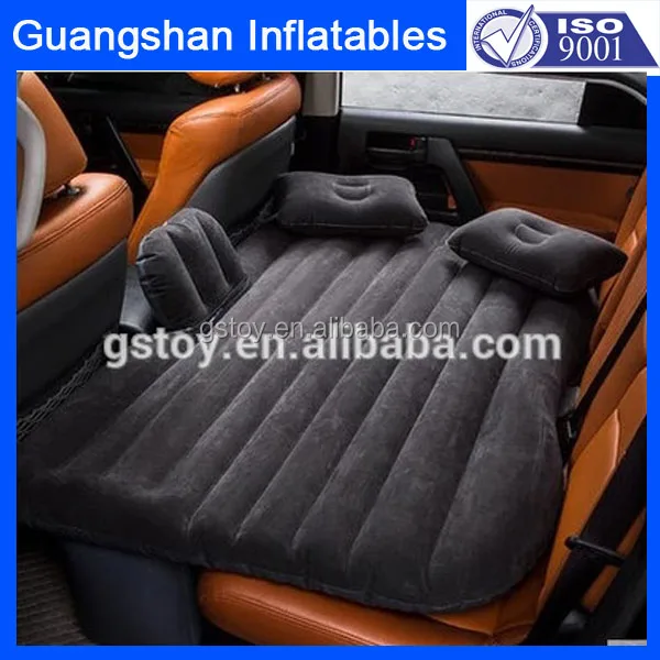 Car Seat  Self-drive Outdoor Travel Air Mattress Rest Pillow Inflatable Bed