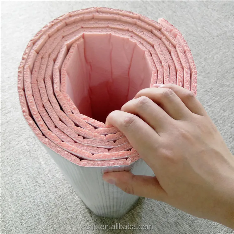 Самоклеящиеся теплоизоляция лист пенопласта для изоляции стен