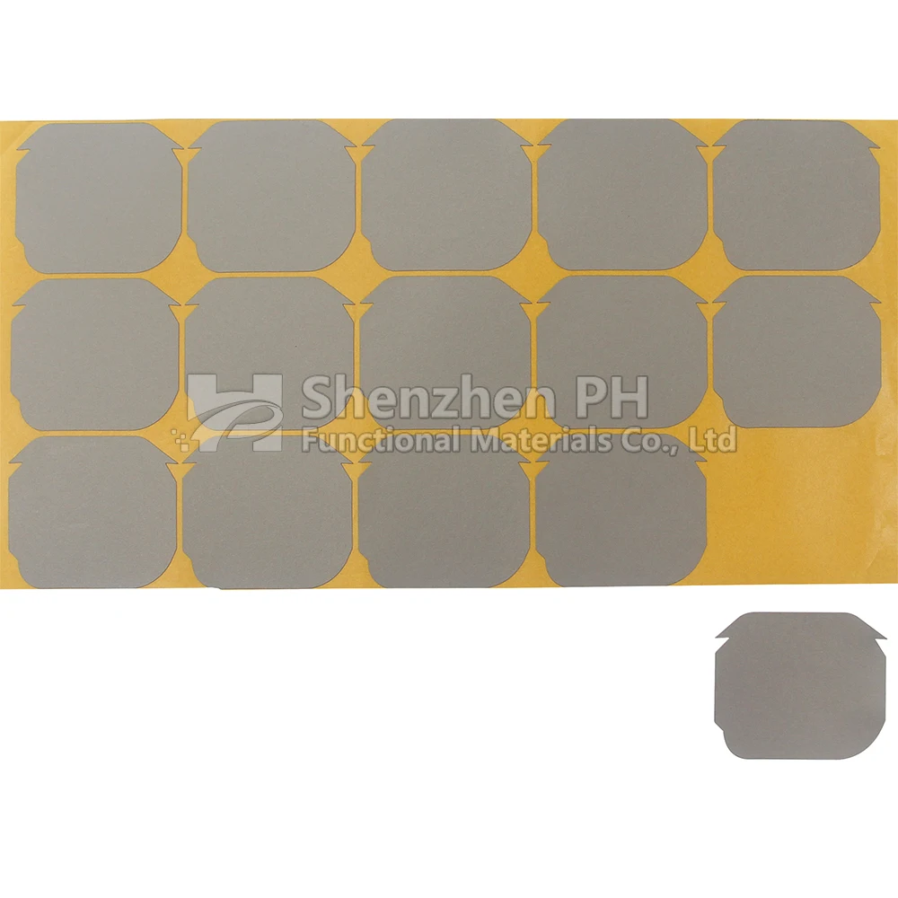 
SZPH Magnetic isolation material, soft magnetic ferrite powder, wave absorbing material 