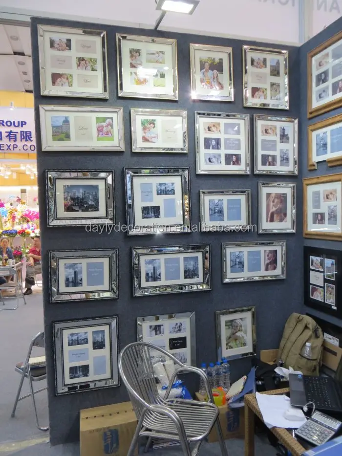 latest new design mirror frame art