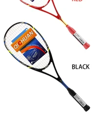 Ракетка для сквоша из углеродного волокна с высоким модулем, модель SR100