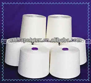 CHINA FACTORY COLORED POLYESTER RING SPUN YARN 20S 30S 40S