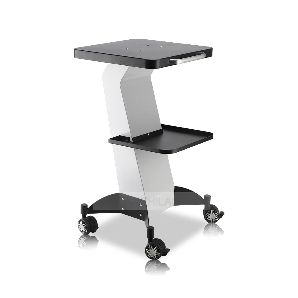 Мобильная портативная тележка для инструментов для парикмахеров