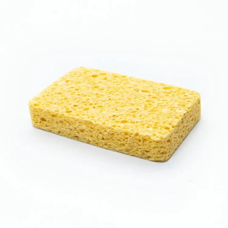 Biodegradable dish sponge eco-friendly cellulose sponge for kitchen