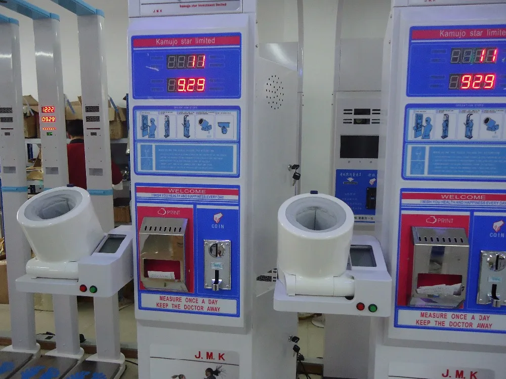 DHM-15B Wrist Blood Pressure Meter Measuring Body scale Cutting Board height and weight scales balance scale cutting board