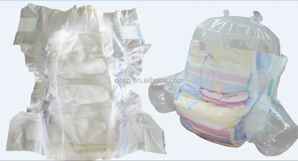 
China supplier stocklot baby diaper factory in Guangzhou 