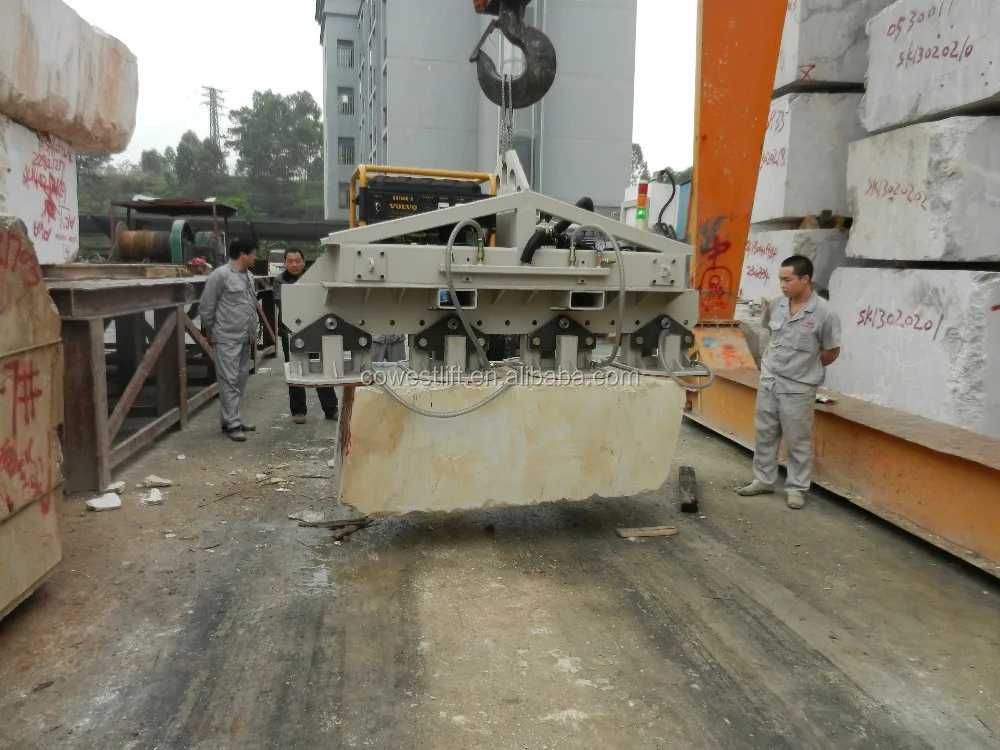 Hearvy duty vacuum lifter for slab