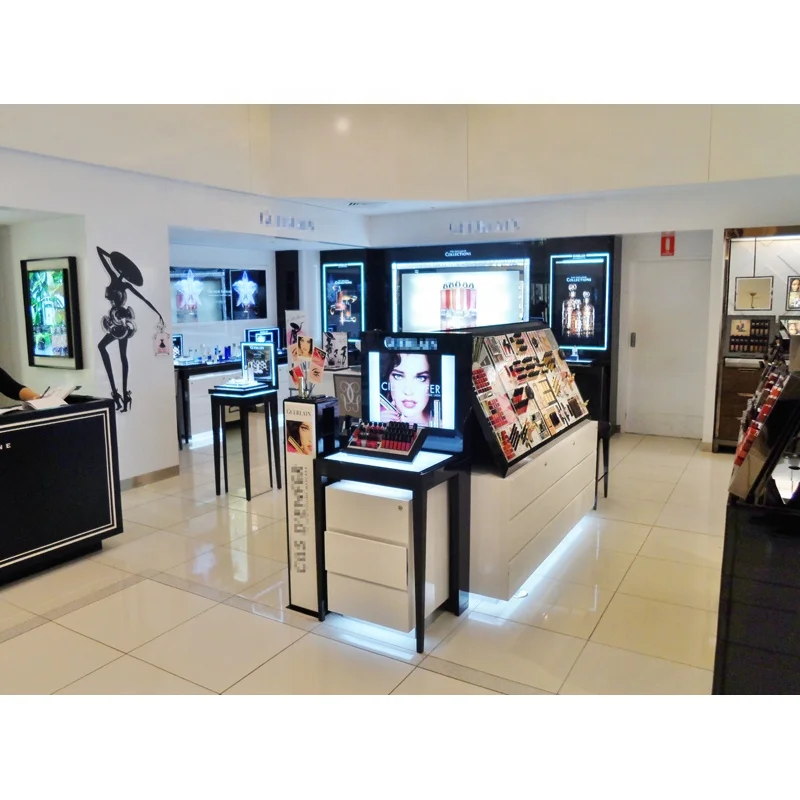 LUX Customized Modern Design Beauty Salon Store Furniture For Cosmetics