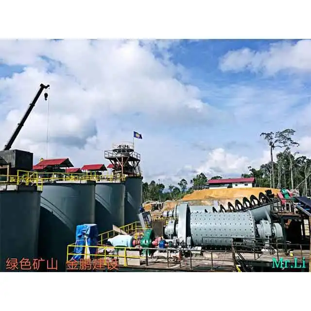 Hot sale China mining machine wet grinding ball mill used in gold processing plant in Africa