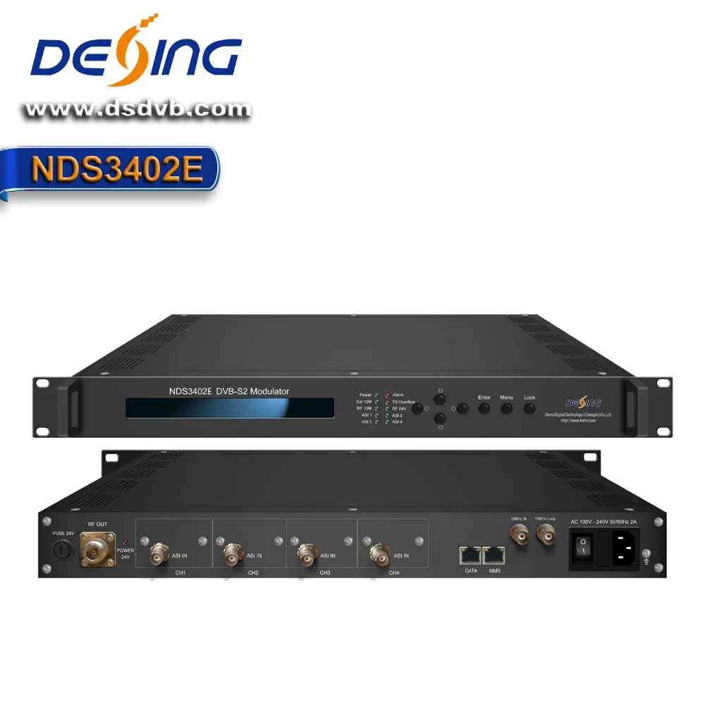 Дексин NDS3402E CID dvb-s2 модулятор, qpsk модулятор, 8psk, модулятор, 16apsk, модулятор, 32apsk модулятор