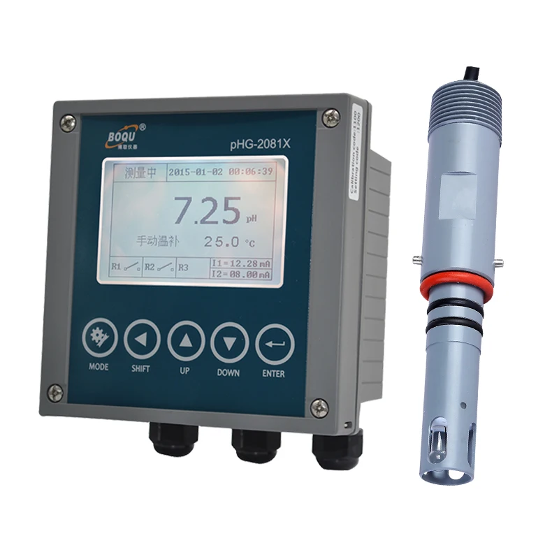
Low price digital control dosing pump water ph controller online orp ph meter 