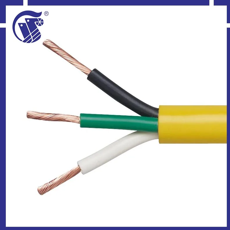 Copper Conductor PVC Electrical Cable Made In China
