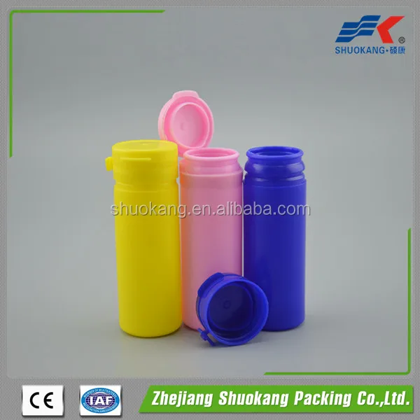 Рекламные индивидуальные портативные полиэтиленовые бутылки 60 мл/Рождественские флаконы для конфет/упаковочные банки для орехов, закусок, конфет