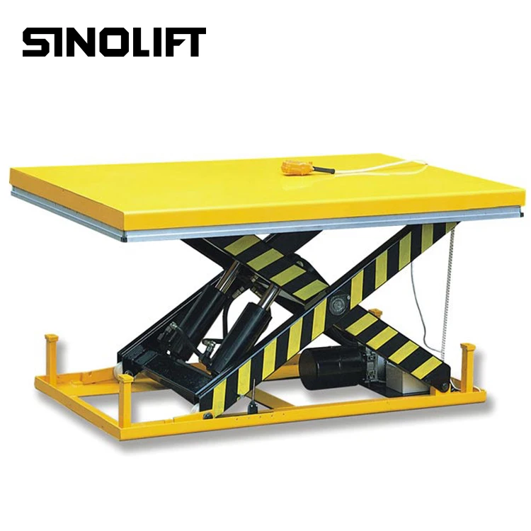 SINOLIFT ET Single motorcycle lowes scissor lift table