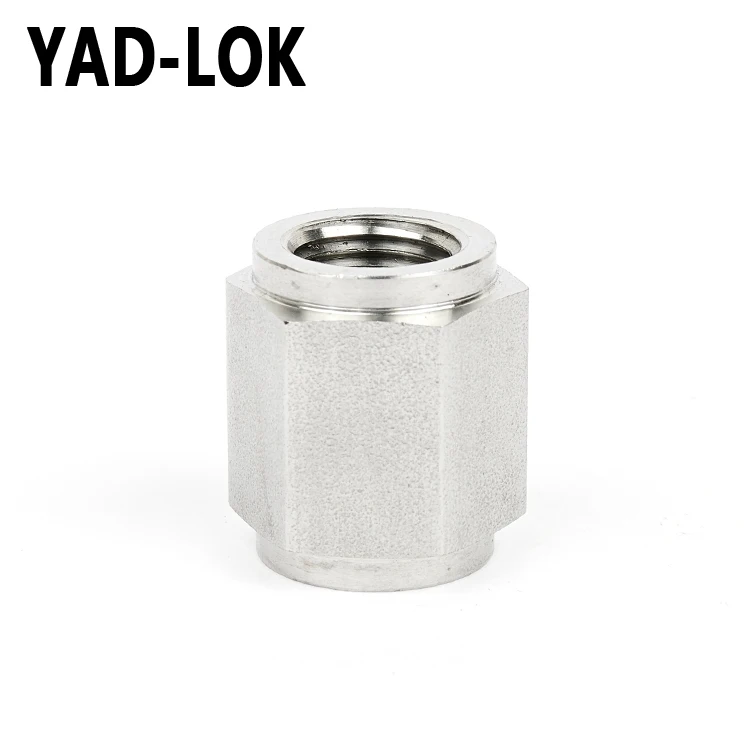 YAD-LOK Low Price Female Forged Steel High Pressure Hex Threaded Nipple