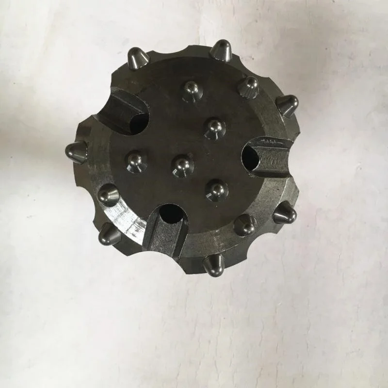 
Sanmeul China CIR Series Low Air Pressure DTH Button Bit and DHT Hammer 