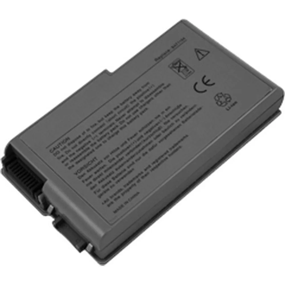 11.1V 5200mAh Battery For DELL Latitude D500 D505 D510 D520 D530 D610 D600 500m 510m 600m W1605 YD165 G2053A01 C1295
