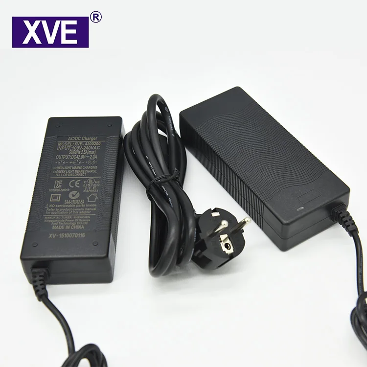 Xve бренд одобренный UL 87.6 В 2.5A 3A зарядное устройство для e-велосипед 24 s 72 В 20ah lifepo4 батареи
