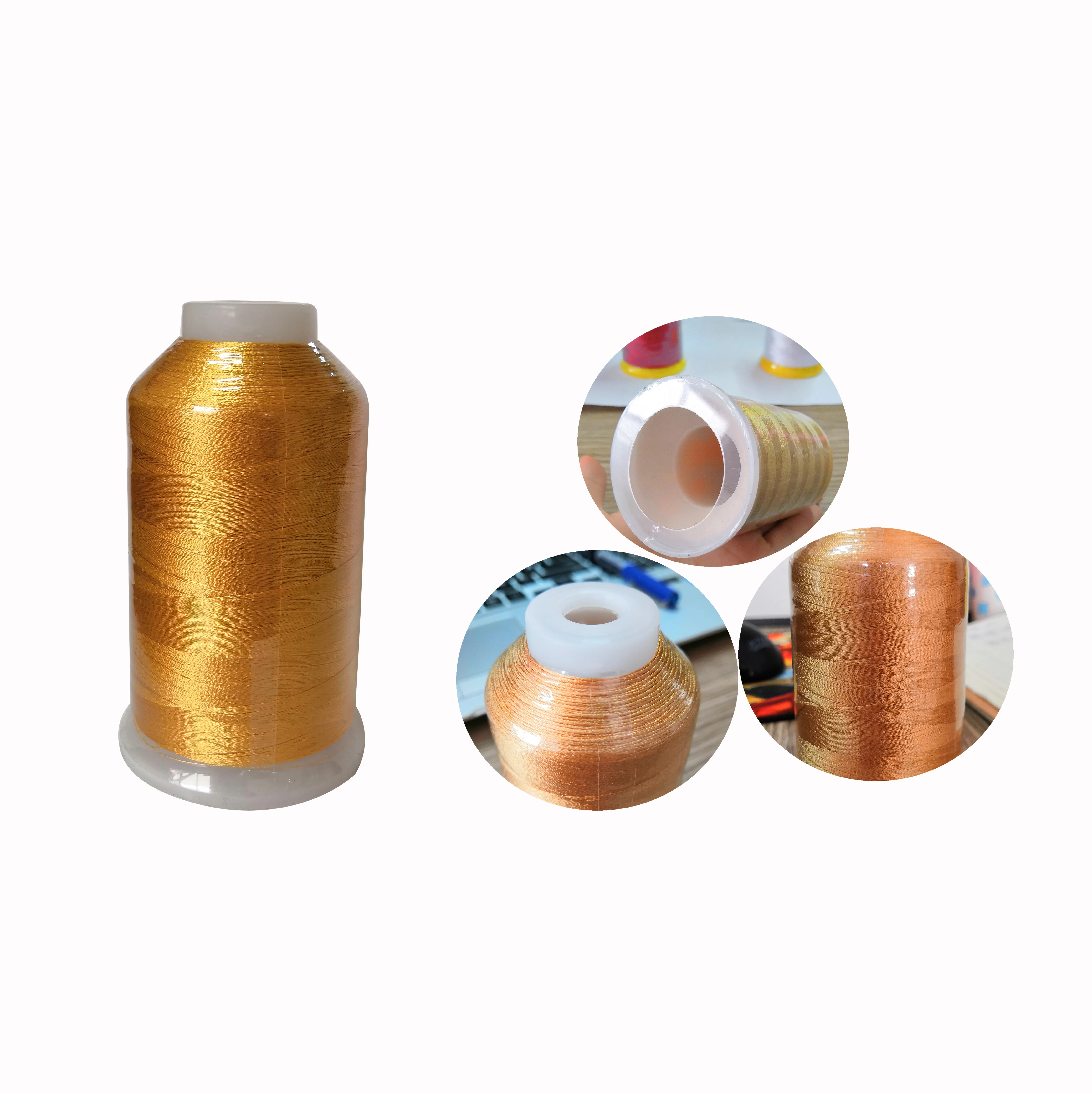 automatic plastic film shrink sleeve applicator labeling  machine for yarn coil packing