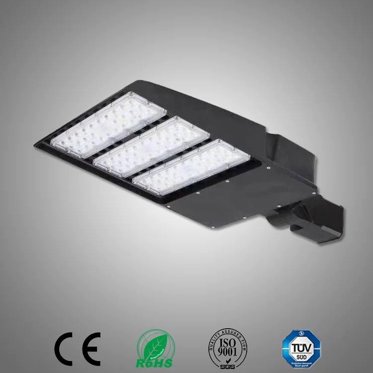 Free Sample LED Shoebox Pole Light IP65 150 watt Led Street Light with CCC CE