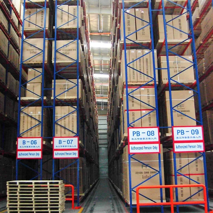 
Q345 heavy duty racking system selective pallet racking cold storage racking system 