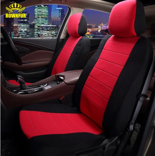 factory price new arrival Four Seasons Universal Fabric Seat Cover