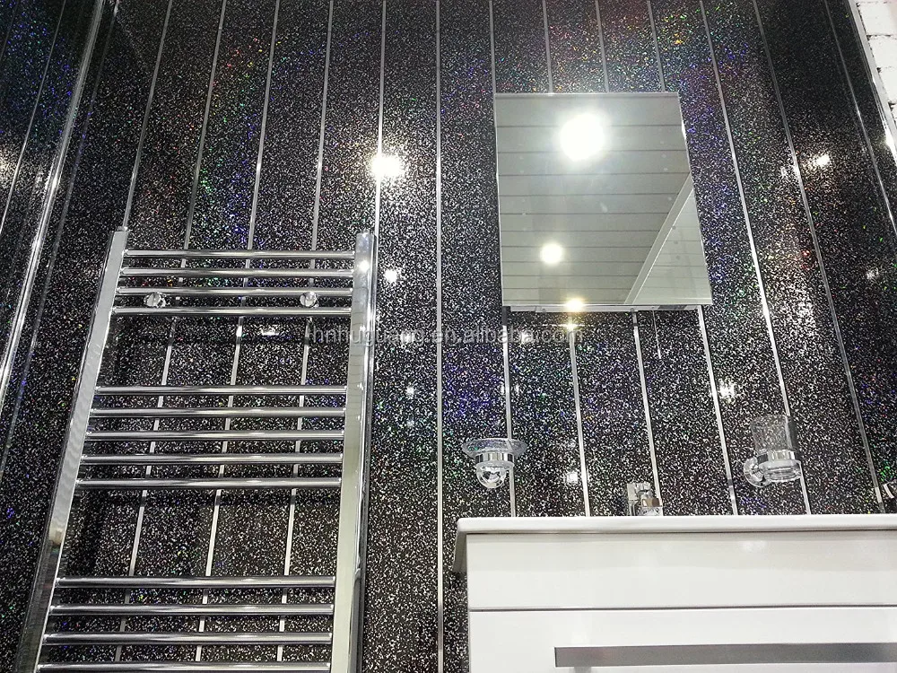 
pvc panel for wall and ceiling used in shower popular in England 