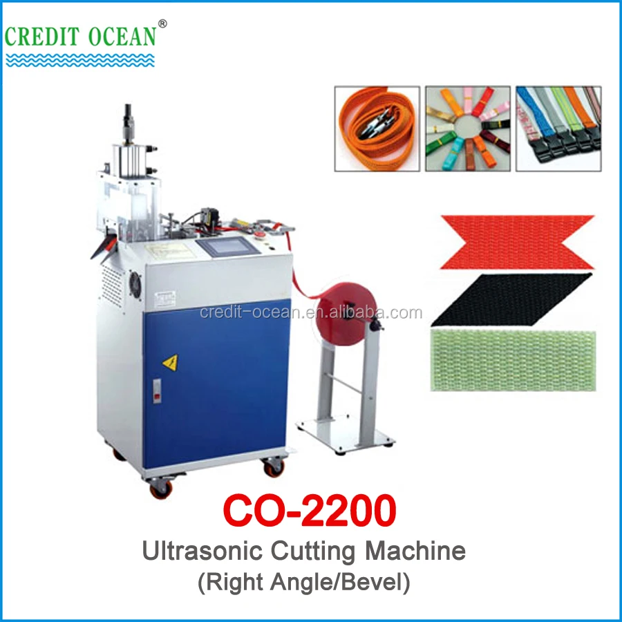 CREDIT OCEAN auto cutting machine for belt