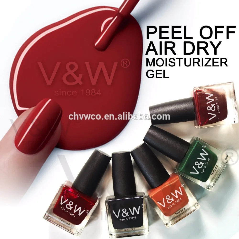 OEM   Natural Air Dry Gel Effect Nail Polish 14Days Lasting (12 big free) Free Sample