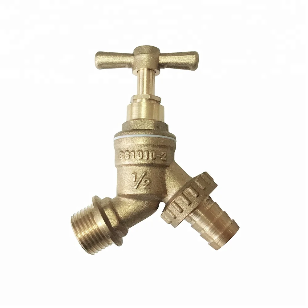 
Hot forging BS1010 brass stopcock 