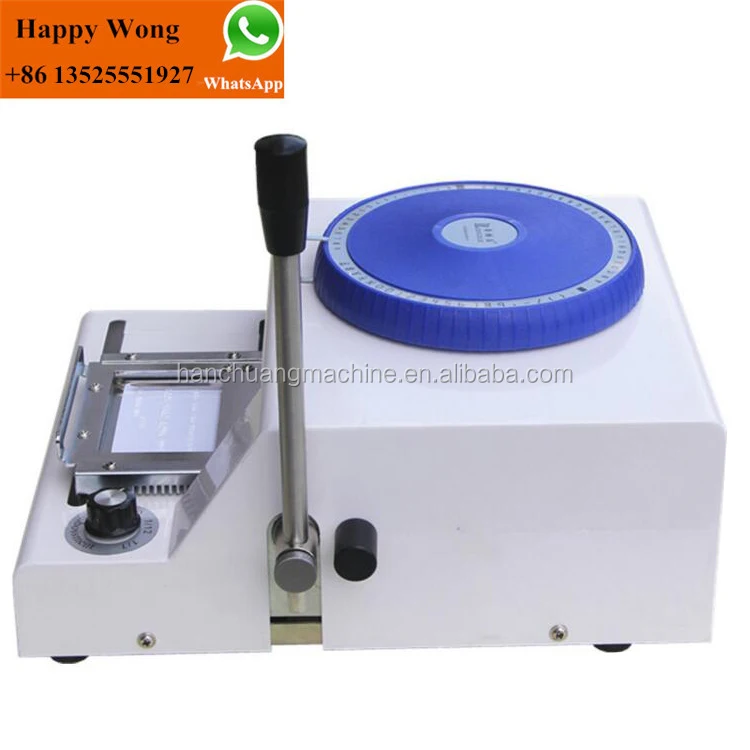 Factory Wholesale Metal Nameplate Braille Embosser