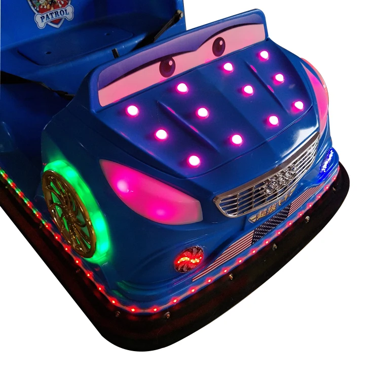 Hot Sale Kids Inflatable Small Round Baby Electric Bumper Car