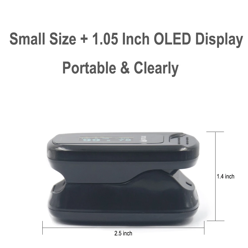 
Xnuo new design family health pulse oximeter 