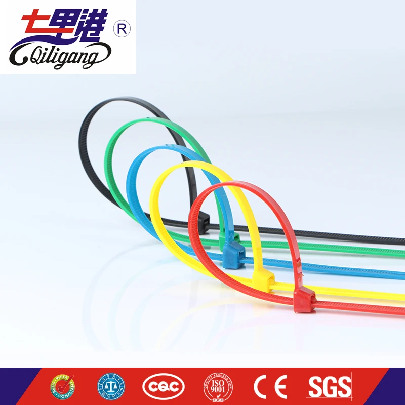 New design clamps plastic cable tie