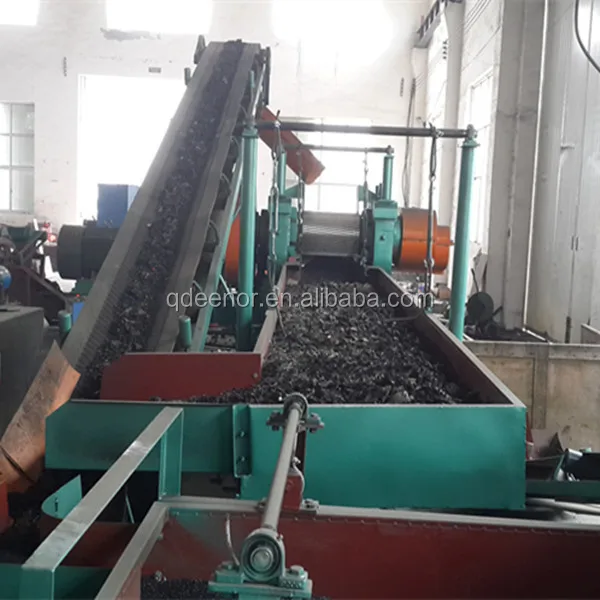 Hydraulic Rubber Cutting Machine / Automatic Tyre Cutter