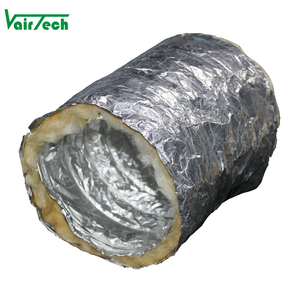 air conditioner insulation hose fiberglass ducts
