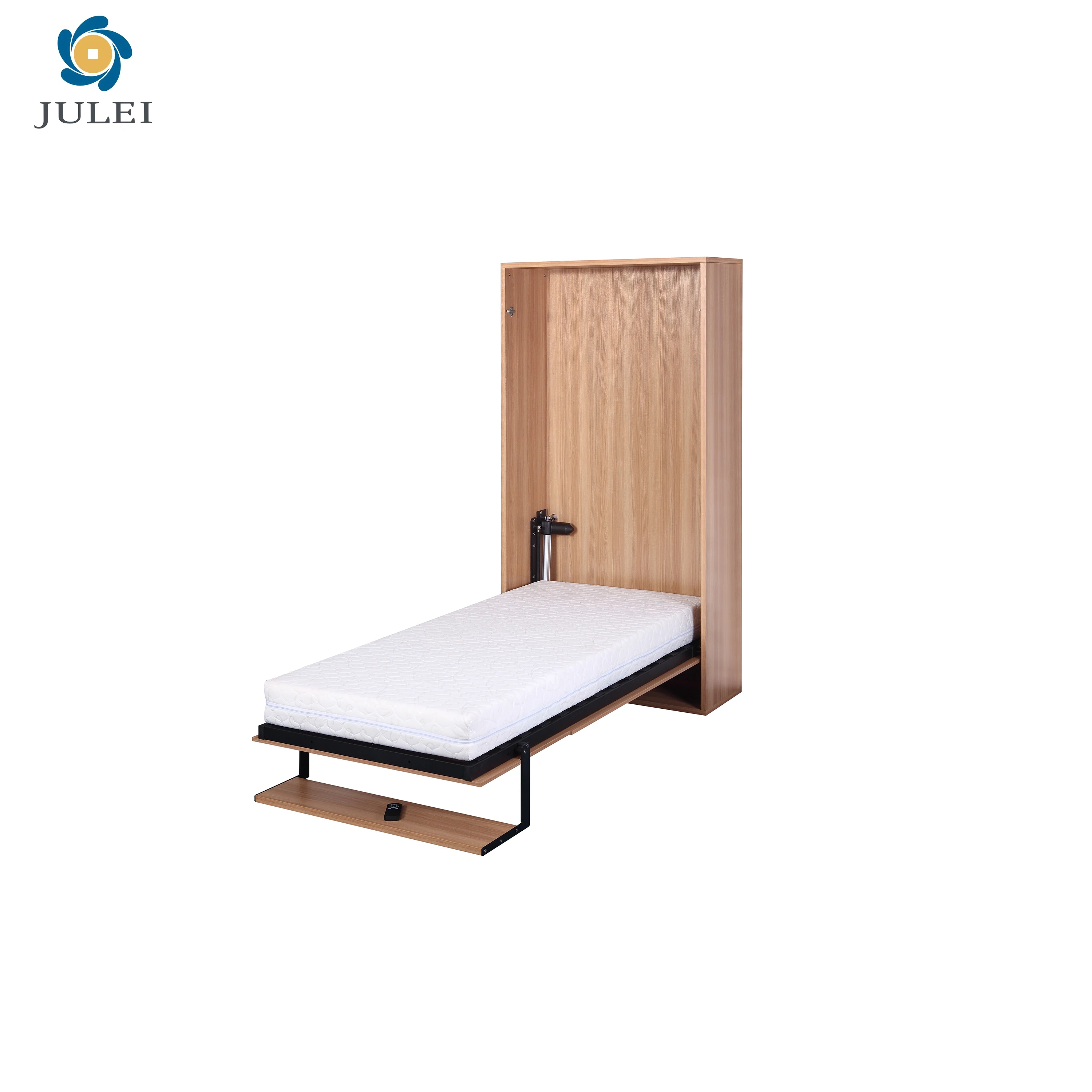 Space saving knock-down design  electric remote control folding murphy bed hidden wall bed JL-WDK02