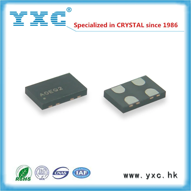 40 МГц 3.3 В 5032 MEMS программируемый осциллятор 25ppm мГц кварцевые электронные схемы генератора