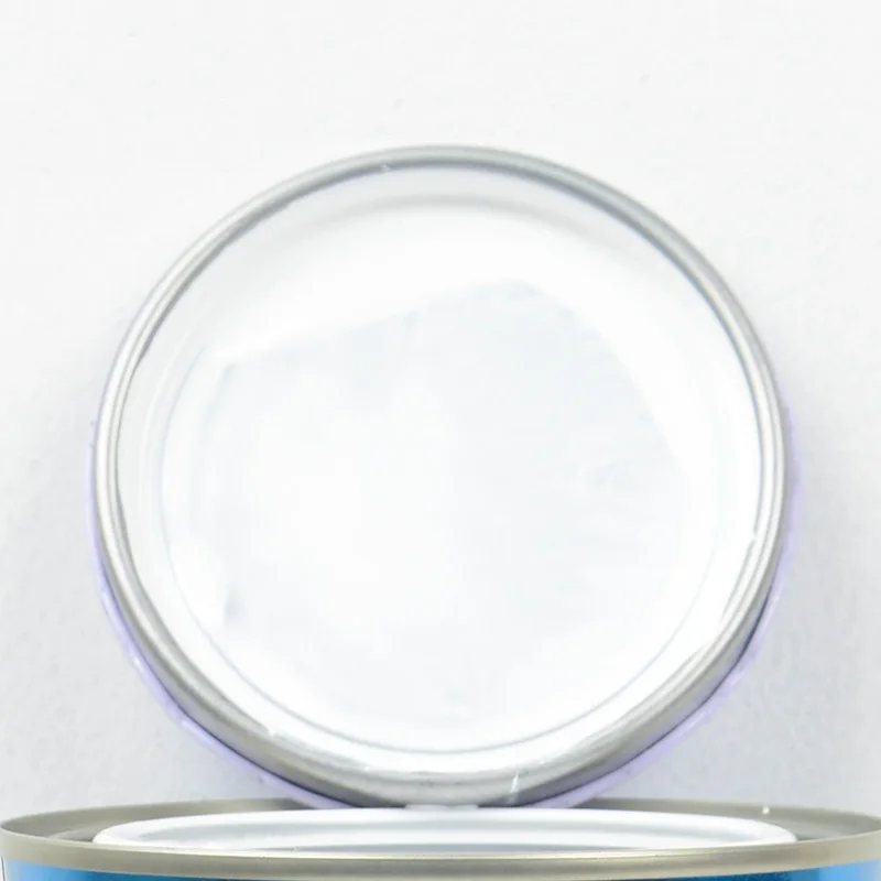 Автомобильная металлическая акриловая краска цветное покрытие автомобильные краски система смешивания 2K белая автомобильная краска