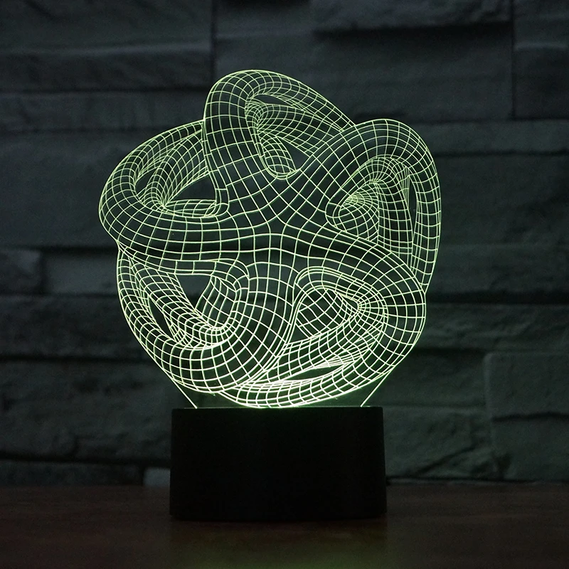 FS-2880 Home decoration light marvel 3d light led the lamp