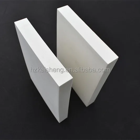White black PE foam board 0.5-6 cm thick High Density polyurethane foam closed cell sheet